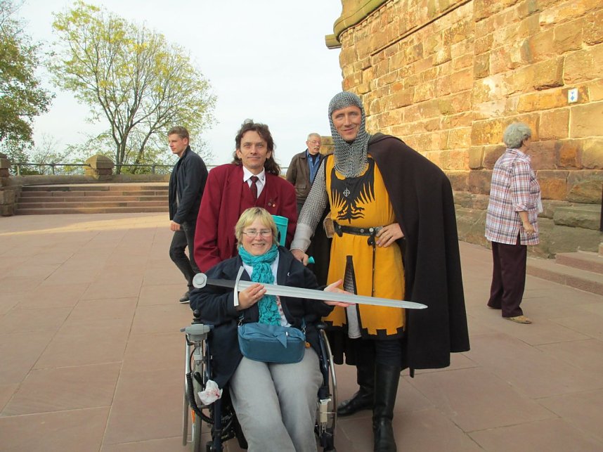 Zu Besuch auf dem Kyffh&auml;user