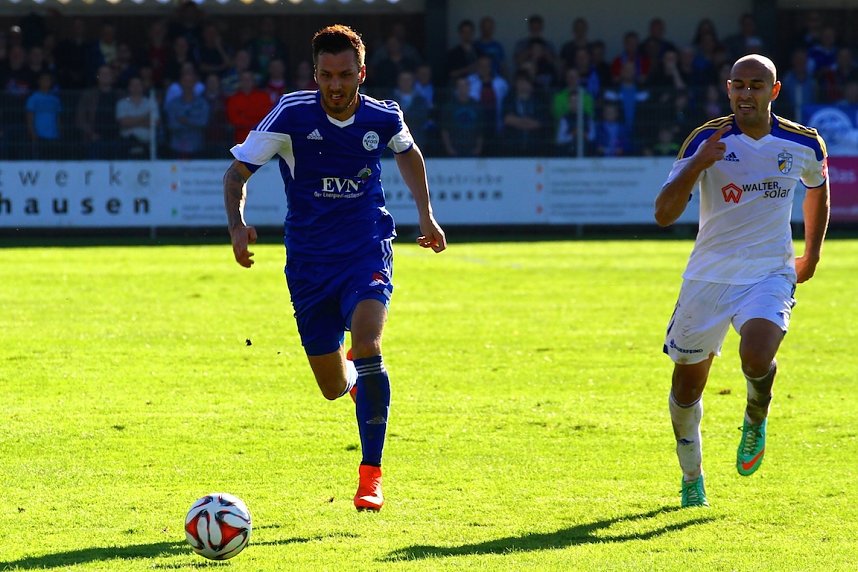Wacker gegen Carl Zeiss - Fu&szlig;ballfest im AKS