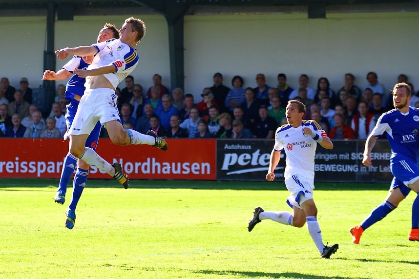 Wacker gegen Carl Zeiss - Fu&szlig;ballfest im AKS