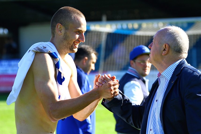 Wacker gegen Carl Zeiss - Fu&szlig;ballfest im AKS