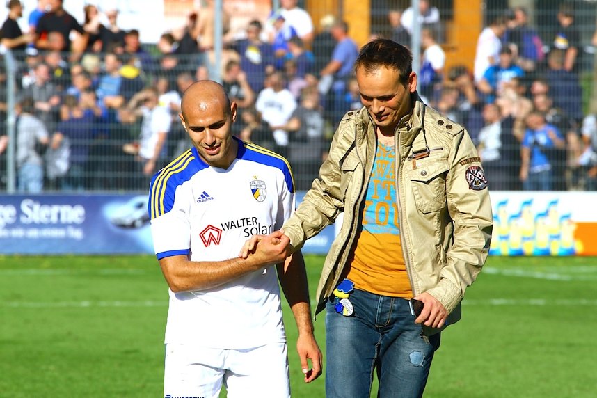 Wacker gegen Carl Zeiss - Fu&szlig;ballfest im AKS