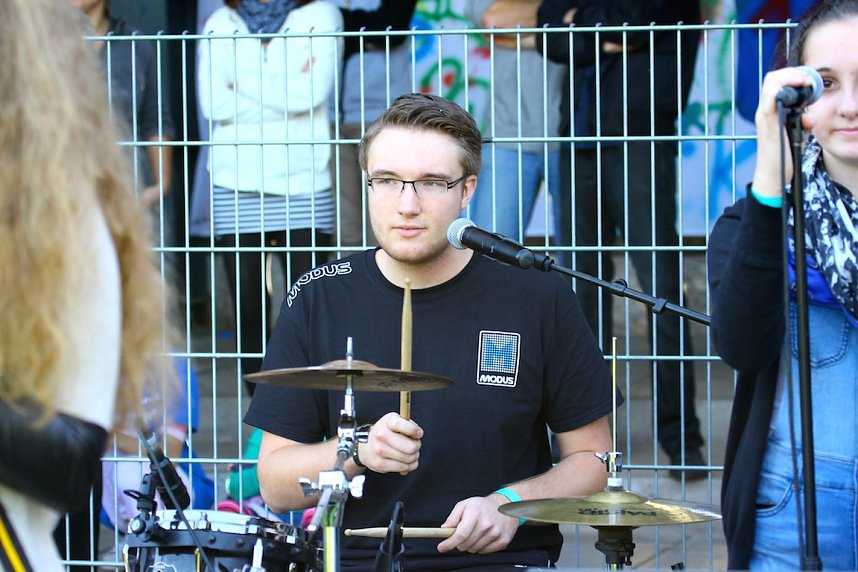 Wacker gegen Carl Zeiss - Fu&szlig;ballfest im AKS