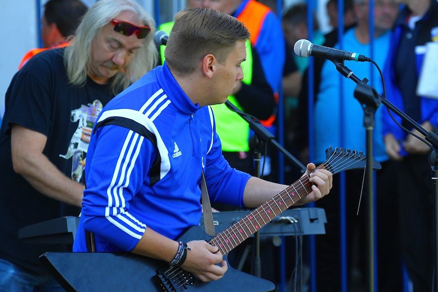 Wacker gegen Carl Zeiss - Fu&szlig;ballfest im AKS