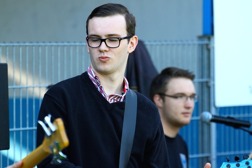 Wacker gegen Carl Zeiss - Fu&szlig;ballfest im AKS