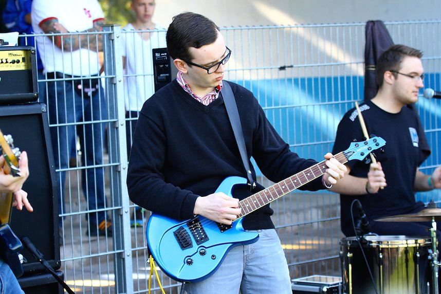 Wacker gegen Carl Zeiss - Fu&szlig;ballfest im AKS