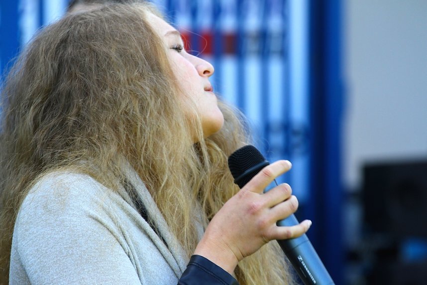Wacker gegen Carl Zeiss - Fu&szlig;ballfest im AKS