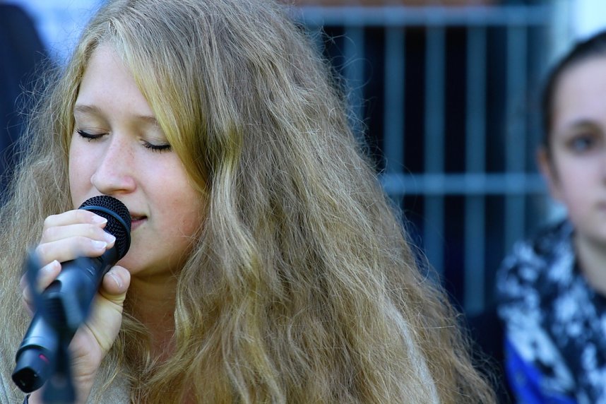 Wacker gegen Carl Zeiss - Fu&szlig;ballfest im AKS