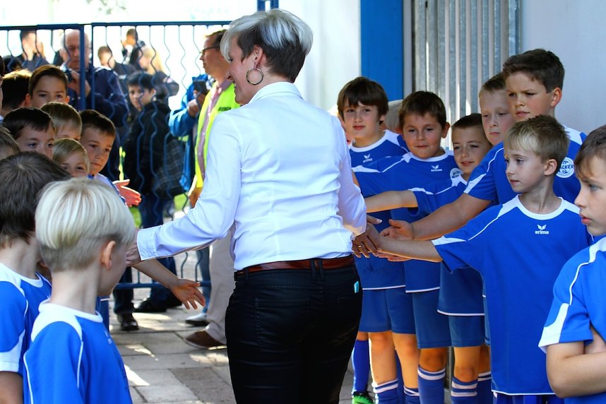 Wacker gegen Carl Zeiss - Fu&szlig;ballfest im AKS