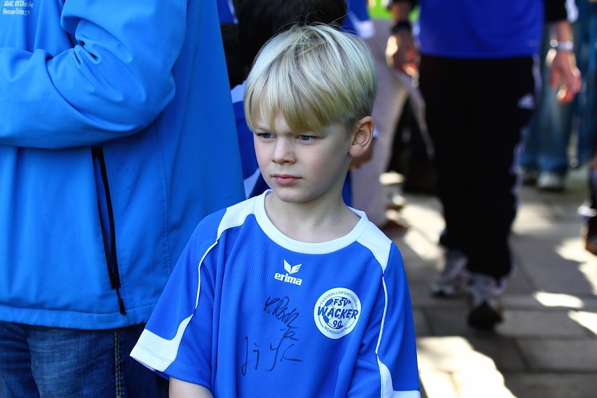 Wacker gegen Carl Zeiss - Fu&szlig;ballfest im AKS