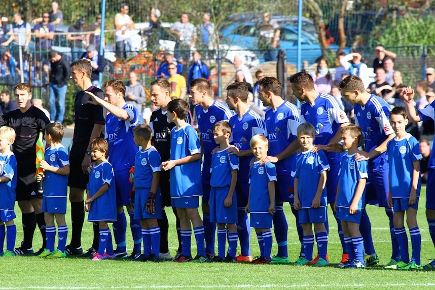 Wacker gegen Carl Zeiss - Fu&szlig;ballfest im AKS