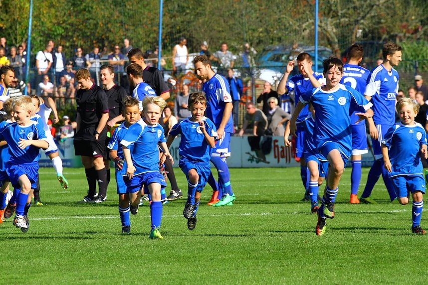 Wacker gegen Carl Zeiss - Fu&szlig;ballfest im AKS
