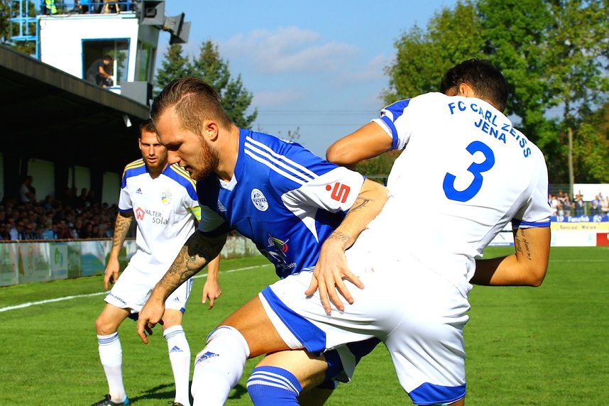 Wacker gegen Carl Zeiss - Fu&szlig;ballfest im AKS