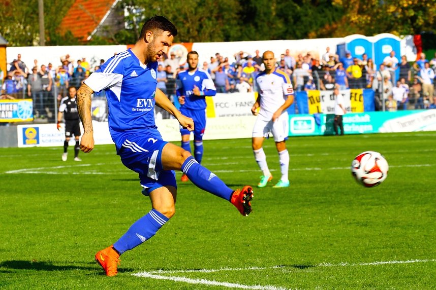 Wacker gegen Carl Zeiss - Fu&szlig;ballfest im AKS