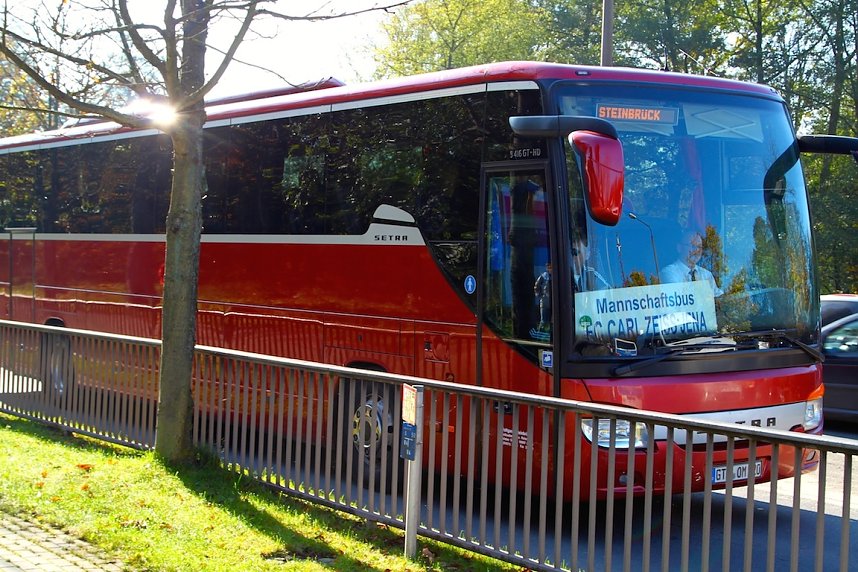 Wacker gegen Carl Zeiss - Fu&szlig;ballfest im AKS