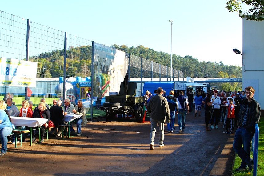 Wacker gegen Carl Zeiss - Fu&szlig;ballfest im AKS