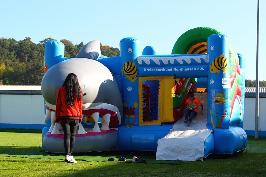 Wacker gegen Carl Zeiss - Fu&szlig;ballfest im AKS