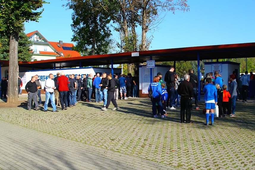 Wacker gegen Carl Zeiss - Fu&szlig;ballfest im AKS