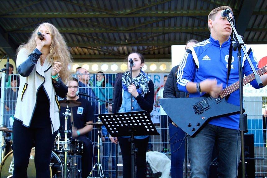 Wacker gegen Carl Zeiss - Fu&szlig;ballfest im AKS