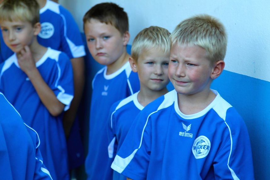 Wacker gegen Carl Zeiss - Fu&szlig;ballfest im AKS