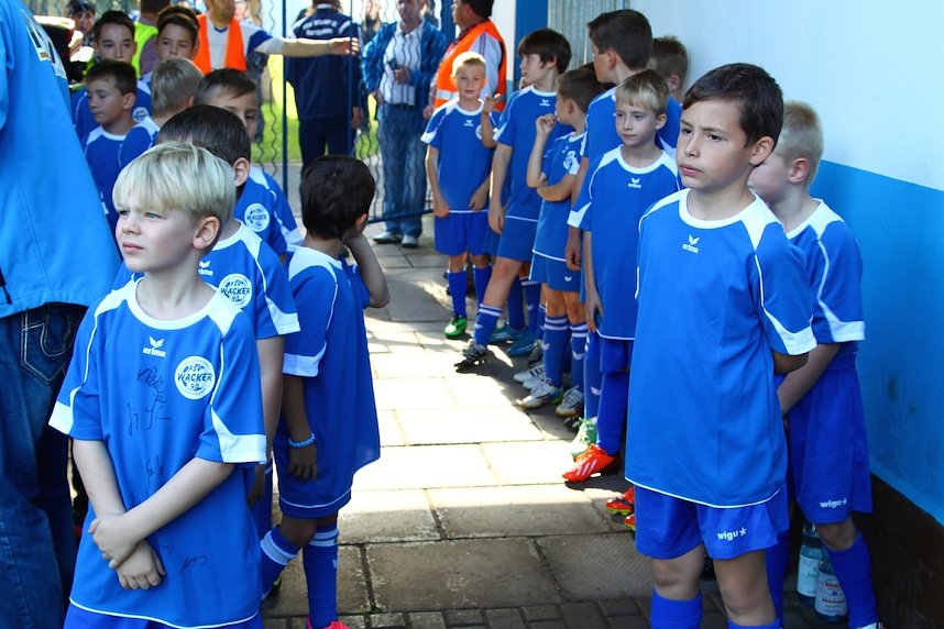 Wacker gegen Carl Zeiss - Fu&szlig;ballfest im AKS