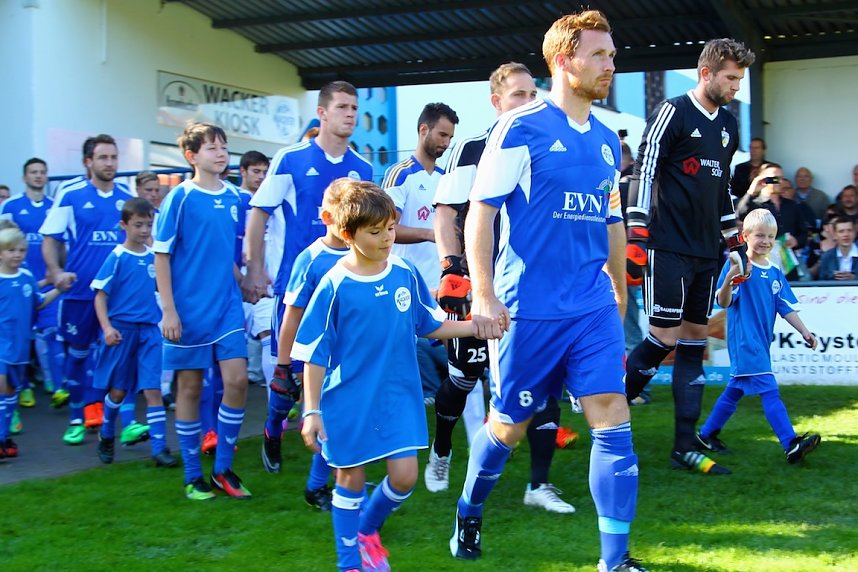 Wacker gegen Carl Zeiss - Fu&szlig;ballfest im AKS