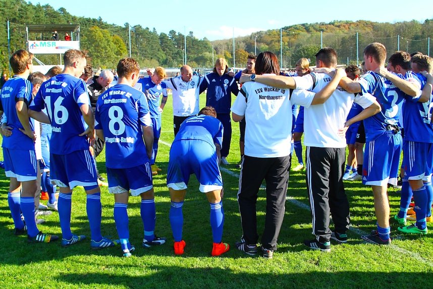 Wacker gegen Carl Zeiss - Fu&szlig;ballfest im AKS
