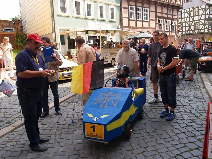 1. Nordh&auml;user Seifenkistenrennen