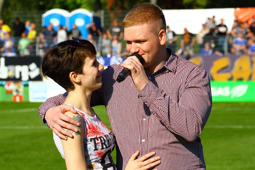 Wacker gegen Carl Zeiss - Fu&szlig;ballfest im AKS