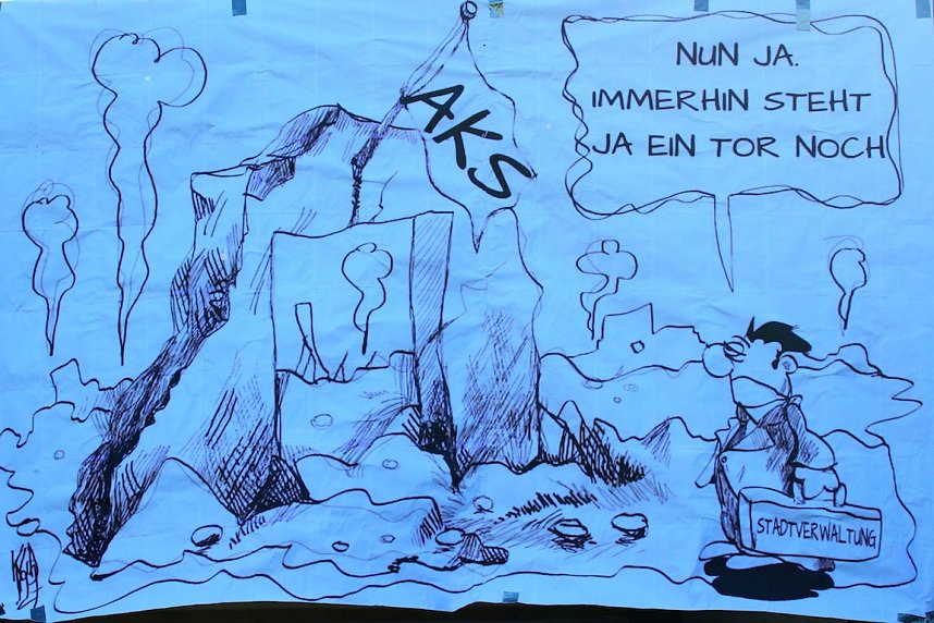 Wacker gegen Carl Zeiss - Fu&szlig;ballfest im AKS