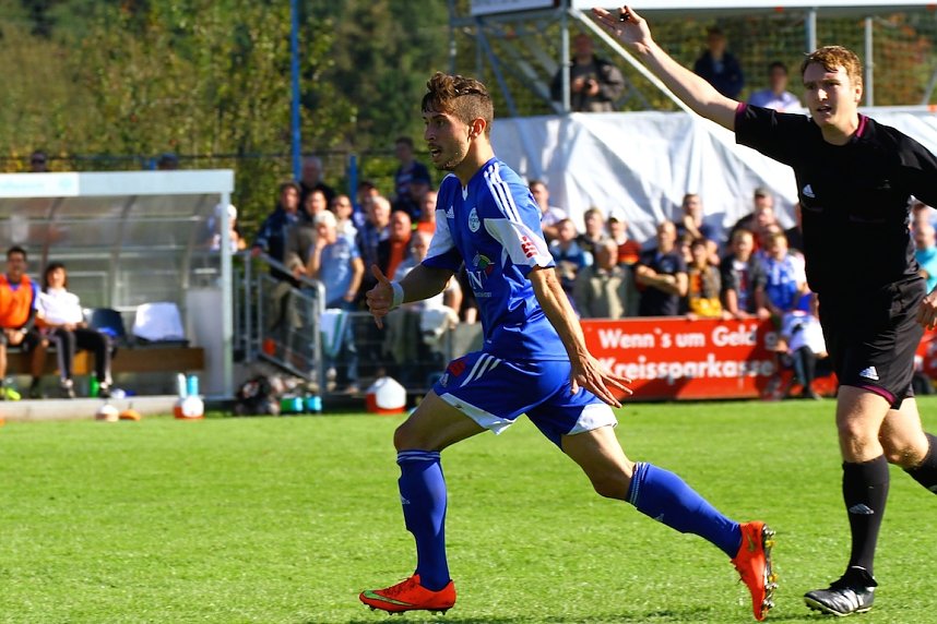Wacker gegen Carl Zeiss - Fu&szlig;ballfest im AKS