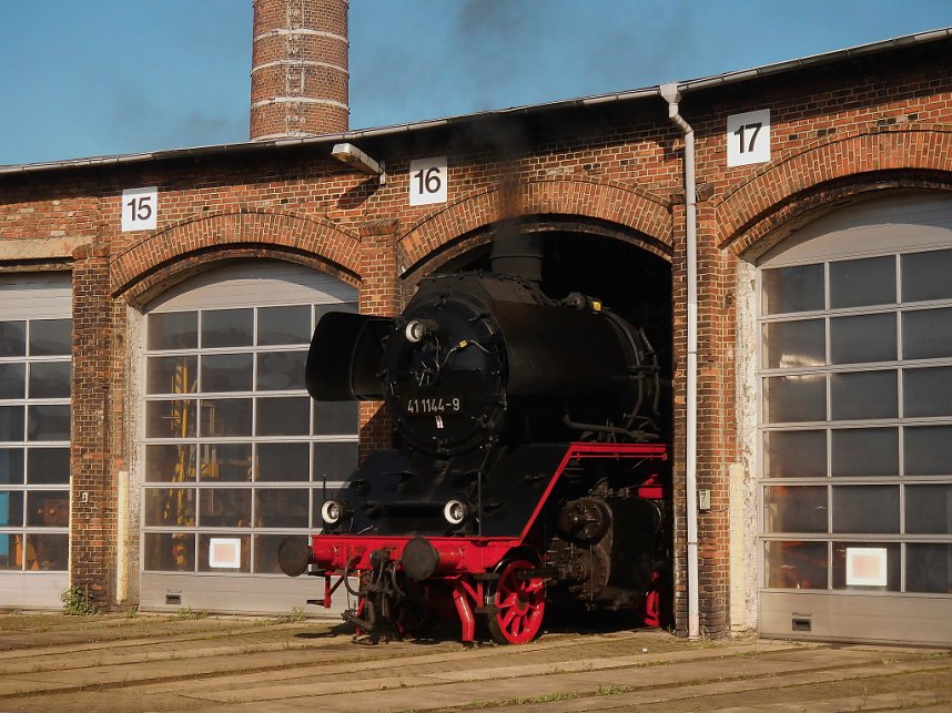 41 1144-9 am 19. Oktober in Nordhausen