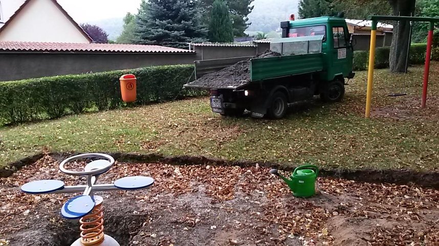 Spielplatz wurde "reaktiviert"