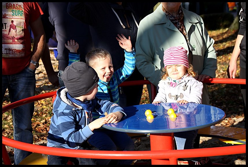 Spielplatz wurde "reaktiviert"