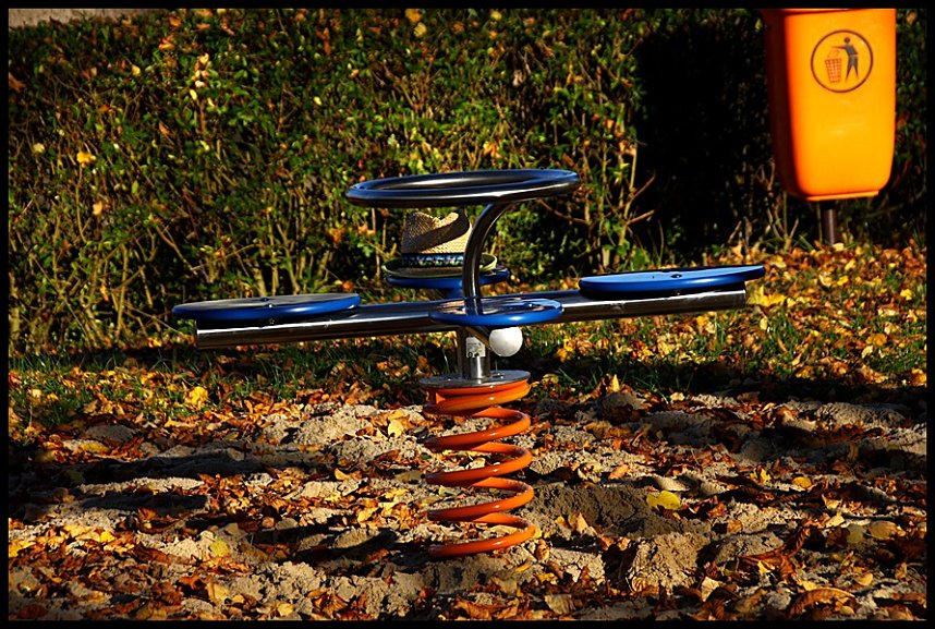 Spielplatz wurde "reaktiviert"