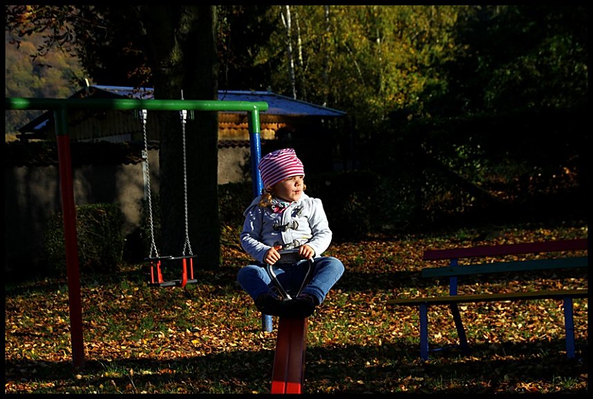 Spielplatz wurde "reaktiviert"