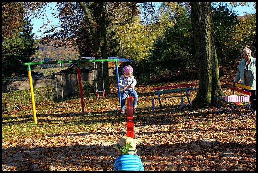 Spielplatz wurde "reaktiviert"