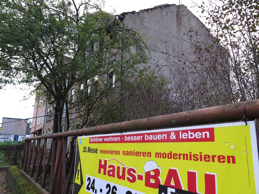 Schandflecke sollen verschwinden