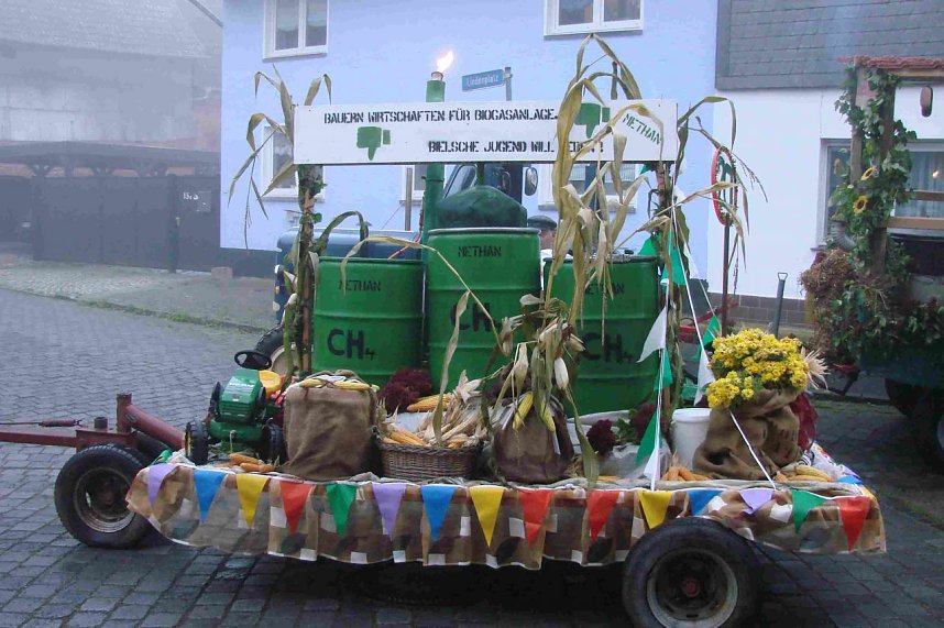 Kirmes in Bielen 2014