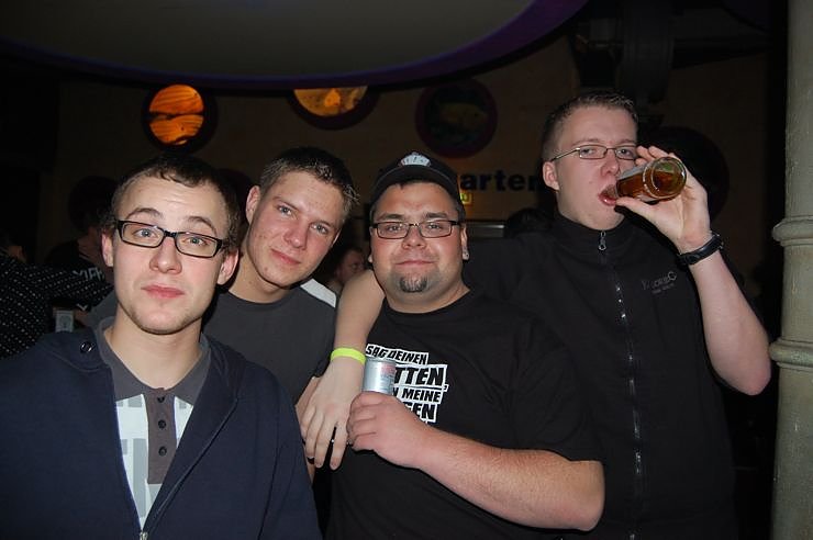 Scholl Out Party in der Webe.nnz-City Scout on Tour