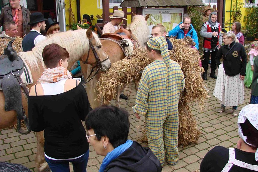 Kirmes in Bielen 2014