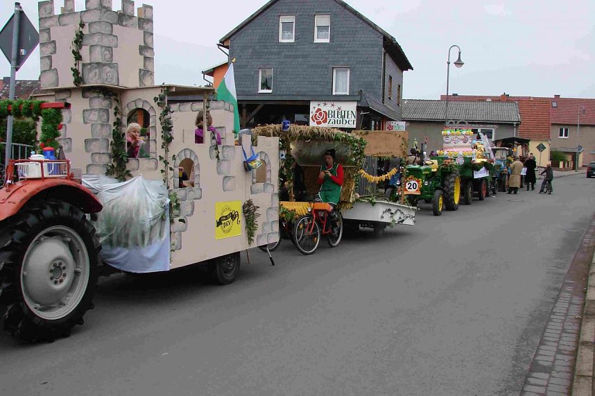 Kirmes in Bielen 2014