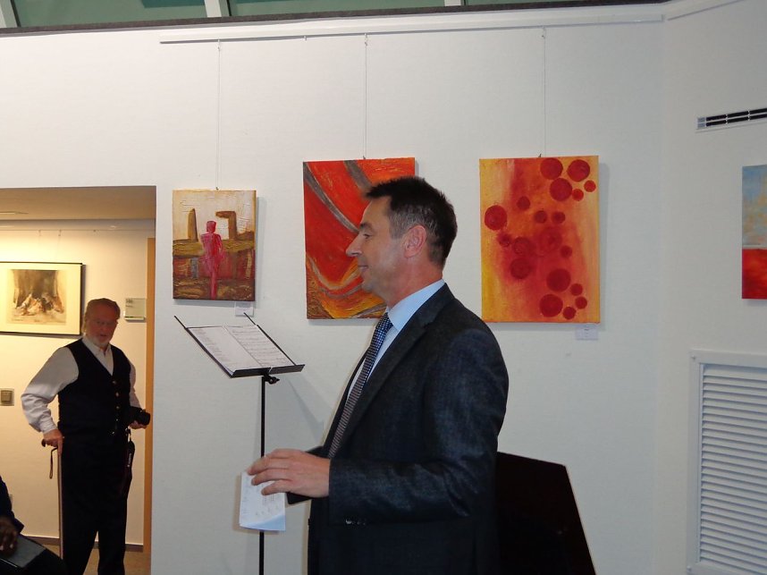 Vis &aacute; Vis in der Galerie