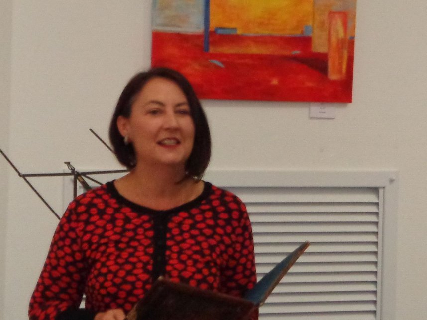 Vis &aacute; Vis in der Galerie