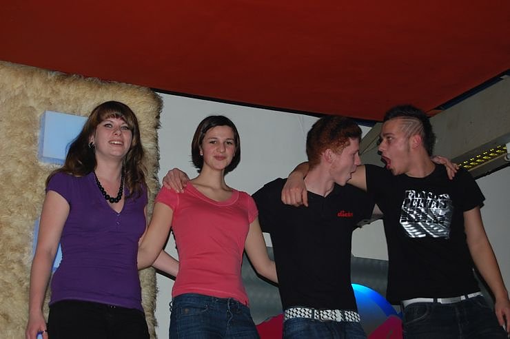 Scholl Out Party in der Webe.nnz-City Scout on Tour