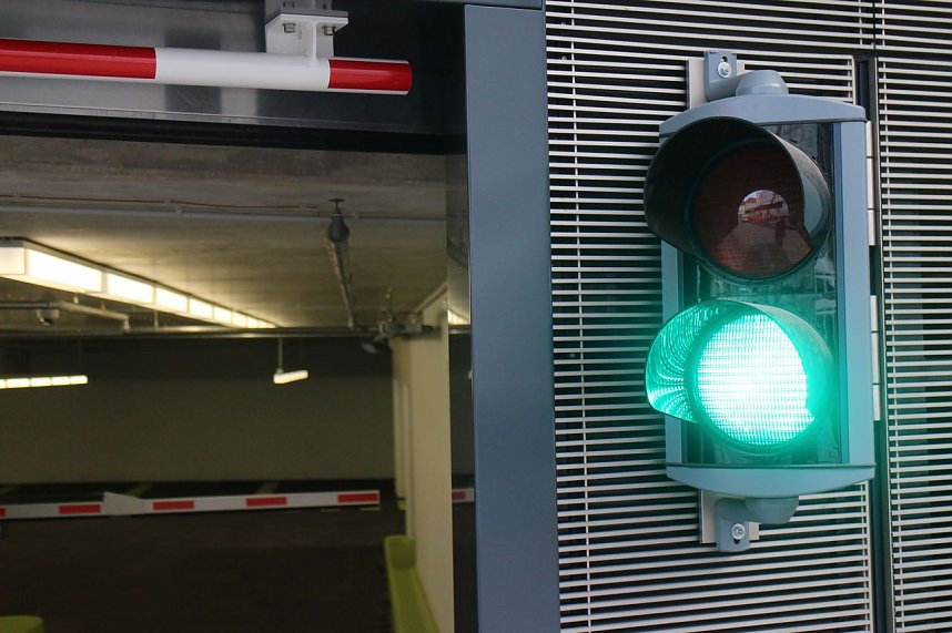 Viel Platz in der Tiefgarage