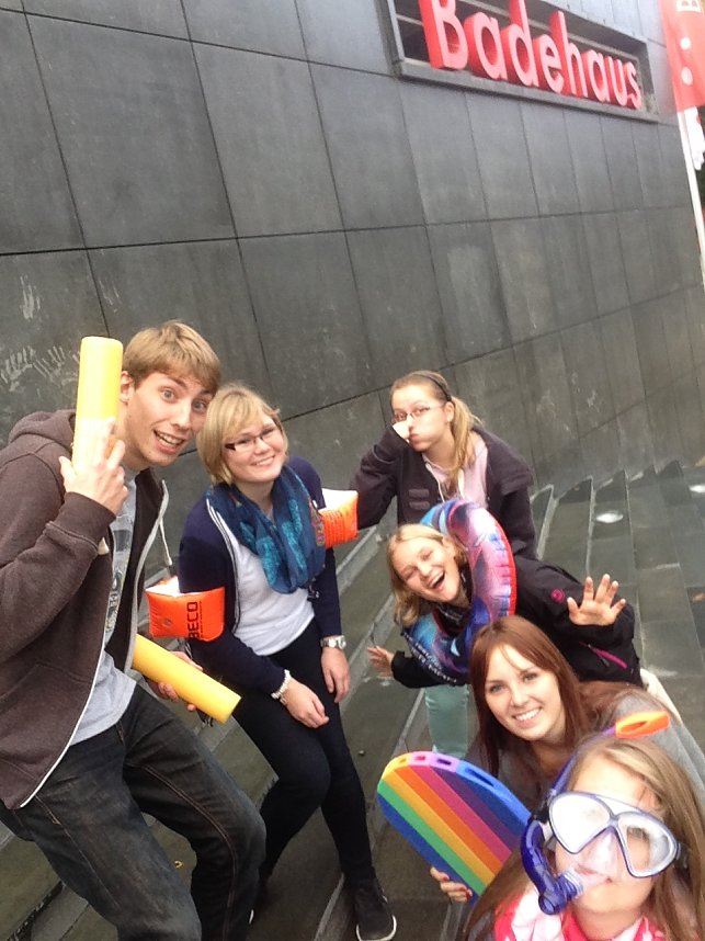 Bilderspa&szlig; im Badehaus