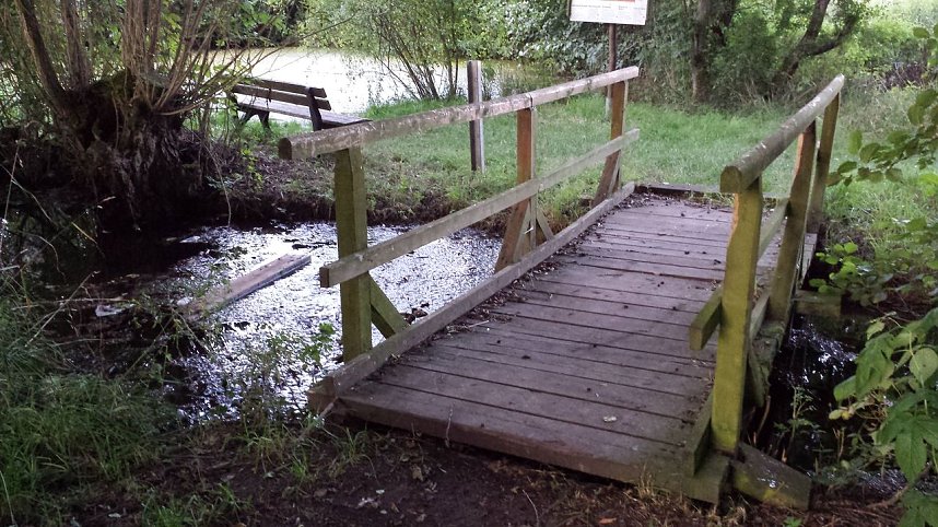 Rund um die Salza-Quelle