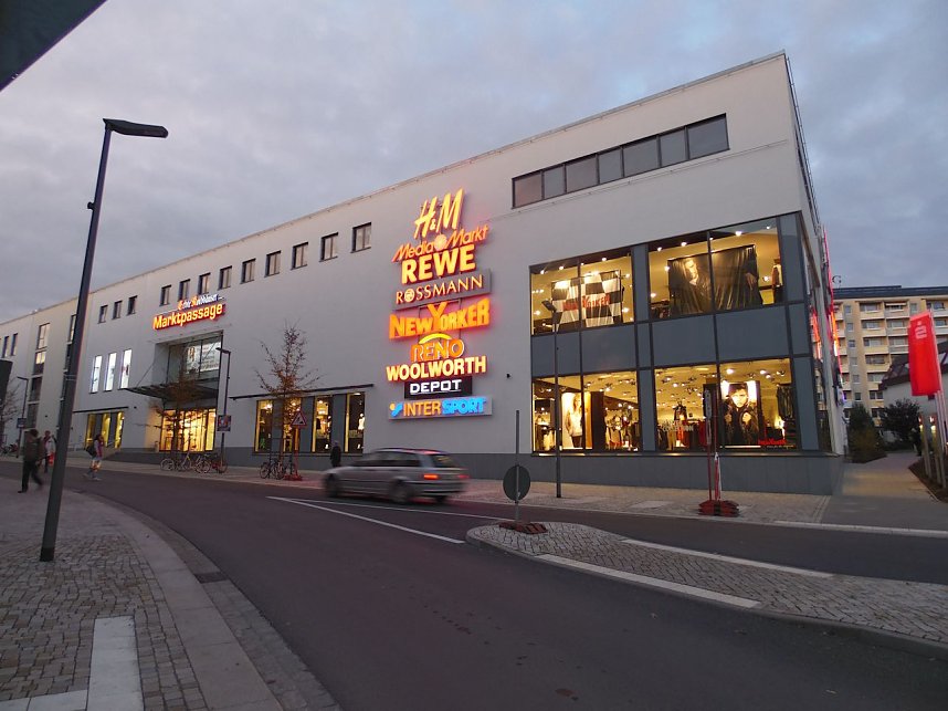 Kontraste in der Altstadt