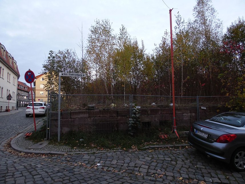 Kontraste in der Altstadt