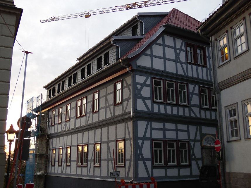 Kontraste in der Altstadt